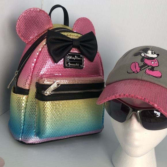 Disney Loungefly mini backpack (2) set main image 14